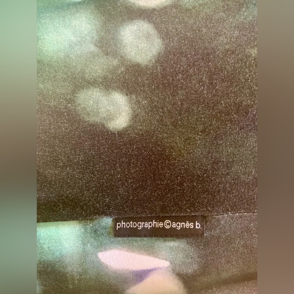 Agnès b. Prestige photo print dress, size 2. - Picture 4 of 4